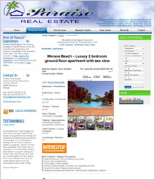 Paraiso Real Estate Benavista Estepona