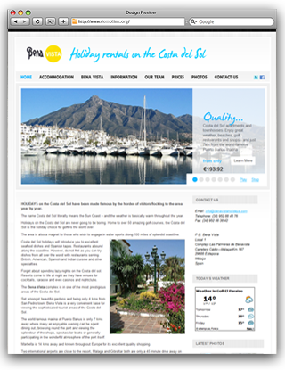 Bena Vista Costa del Sol Holiday Rentals